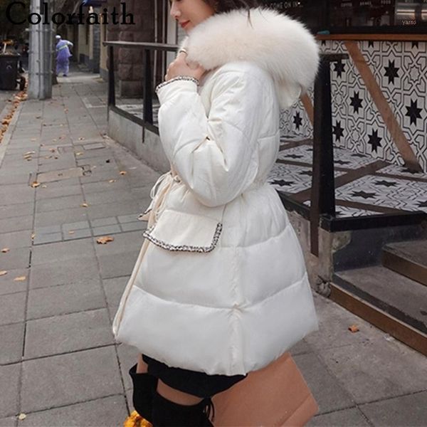 colorfaith new 2020 autumn winter women jackets quilted puffer parkas high-quality warm drawstring oversize sweet coat co8331, Black
colorfaith new 2020 autumn winter women jackets quilted puffer parkas high-quality warm drawstring oversize sweet coat co8331, Black