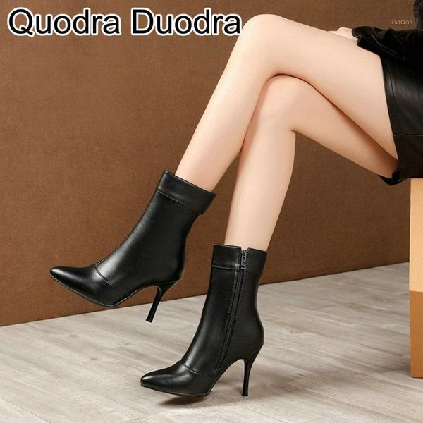 mid-calf boots 2020 new winter women boots thin high heels pointed toe shoes fashion office ladies female big size 33-461, Black
mid-calf boots 2020 new winter women boots thin high heels pointed toe shoes fashion office ladies female big size 33-461, Black