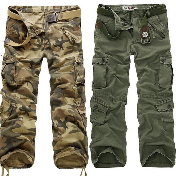 tide tactical cargo pants men camouflage printed male overalls casual straight trousers 28 ~ men's, Black
tide tactical cargo pants men camouflage printed male overalls casual straight trousers 28 ~ men's, Black