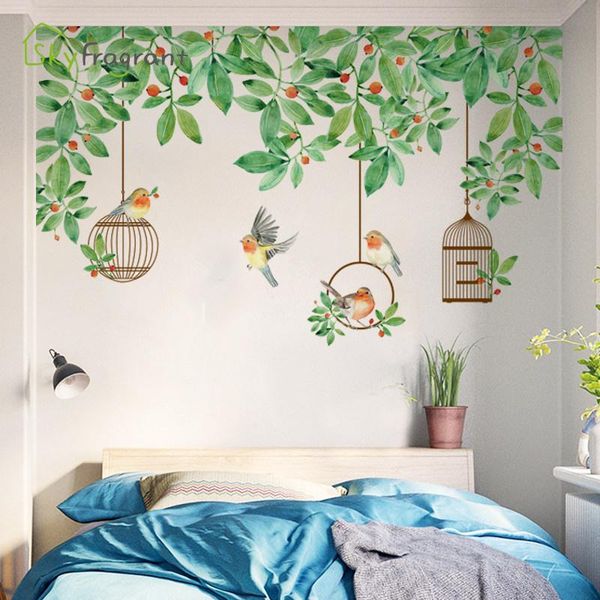 wall stickers small fresh green plant bedroom bedside sticker birdcage self-adhesive living room sofa tv background decor home
wall stickers small fresh green plant bedroom bedside sticker birdcage self-adhesive living room sofa tv background decor home