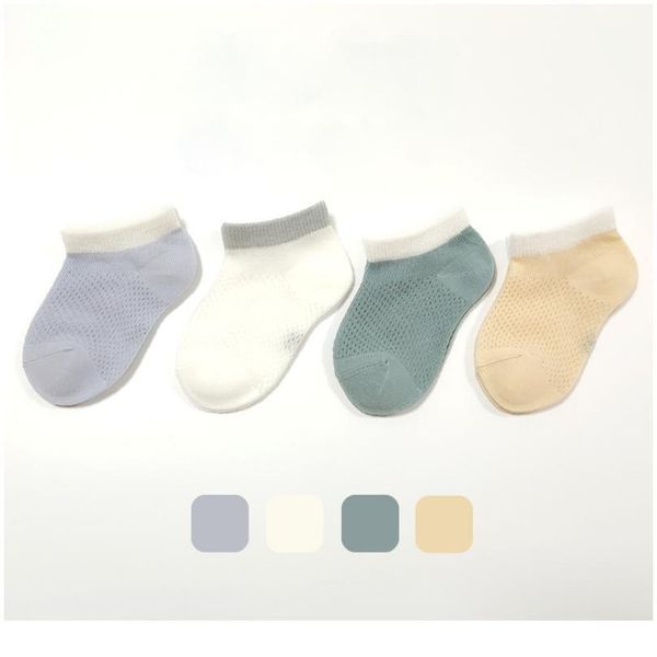 4pair/lot new baby socks mesh spring and summer thin stitching color newborn baby children bo qylitm, Pink;yellow
4pair/lot new baby socks mesh spring and summer thin stitching color newborn baby children bo qylitm, Pink;yellow