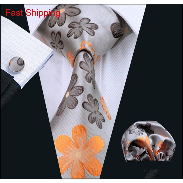 yellow floral silk mens tie set pocket square cufflinks classic silk jacquard woven wedding business qylamn dh_seller2010, Black;blue
yellow floral silk mens tie set pocket square cufflinks classic silk jacquard woven wedding business qylamn dh_seller2010, Black;blue