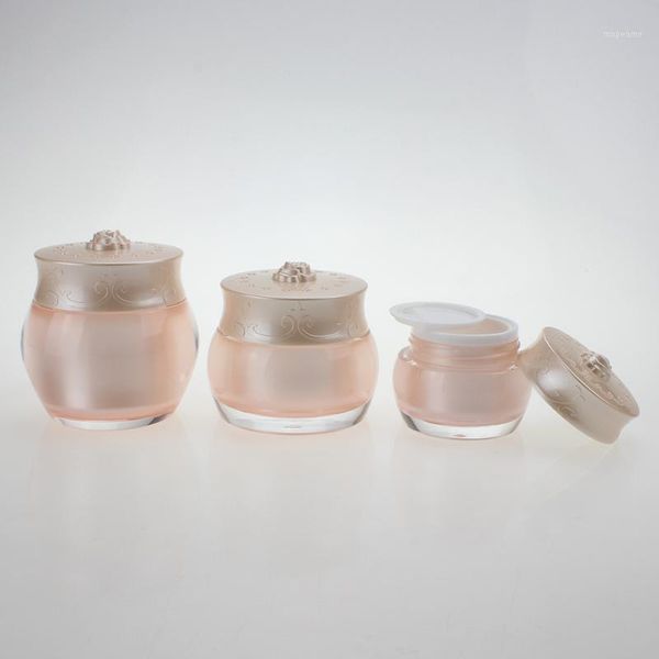 storage bottles & jars cosmetic container pink/white 50g empty body crean jar for sale1
storage bottles & jars cosmetic container pink/white 50g empty body crean jar for sale1