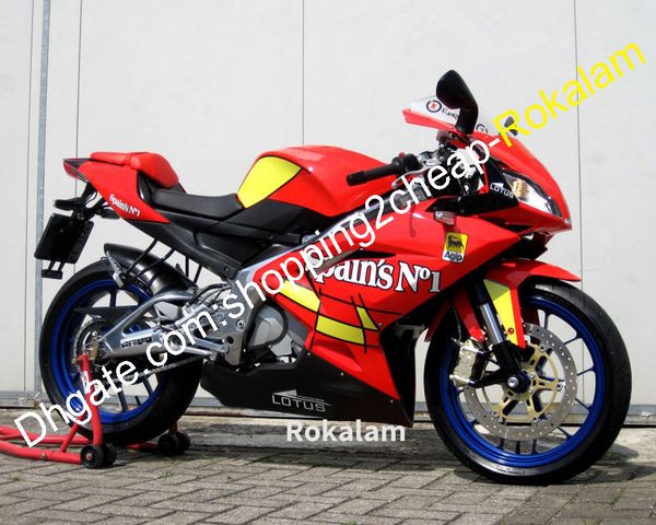 cowling for aprilia rs125 2006 2007 2008 2009 2010 2011 rs125 rs 125 abs red yellow motorcycle fairing (injection molding)
cowling for aprilia rs125 2006 2007 2008 2009 2010 2011 rs125 rs 125 abs red yellow motorcycle fairing (injection molding)