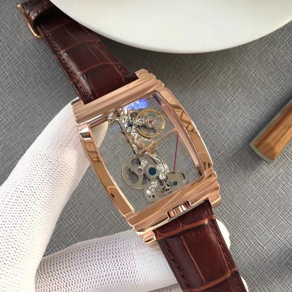 luxury watches golden bridge transparent machinery 316 stainless steel case genuine leather strap mens brand gent wristwatch aaa163, Slivery;brown
luxury watches golden bridge transparent machinery 316 stainless steel case genuine leather strap mens brand gent wristwatch aaa163, Slivery;brown