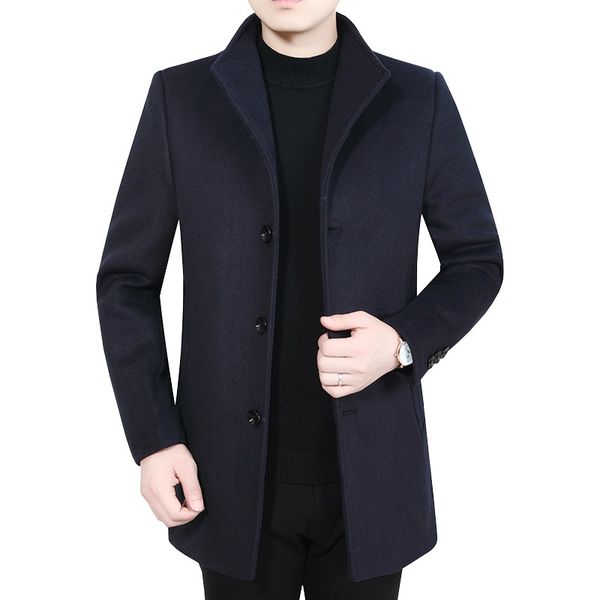 2021 new men's winter warm thick coat stylish wool mixtures turn-down collar jacket qs5z, Black;brown
2021 new men's winter warm thick coat stylish wool mixtures turn-down collar jacket qs5z, Black;brown