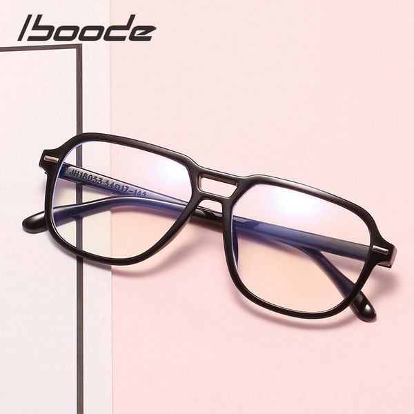 iboode Retro Flat Mirror Square Large Glasses Frame Men Women Computer Anti Blue Light Eyeglass Frame Optical Ultralight Goggle, White;black
iboode Retro Flat Mirror Square Large Glasses Frame Men Women Computer Anti Blue Light Eyeglass Frame Optical Ultralight Goggle, White;black