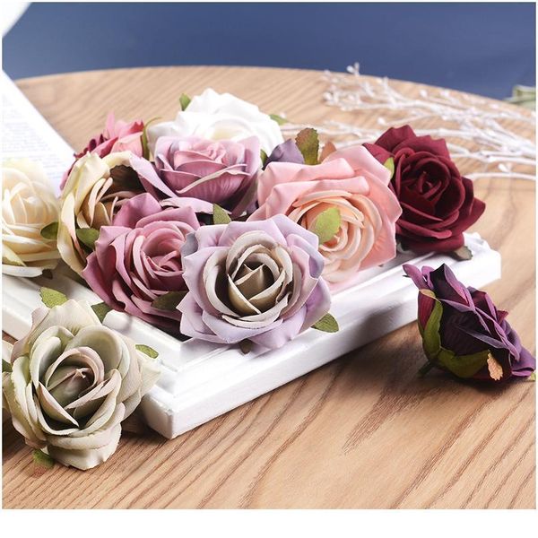 5pcs/lot 7cm silk rose flower head artificial flower wedding party home decor diy wreath scrapbook gift box craft fak bbyxtg
5pcs/lot 7cm silk rose flower head artificial flower wedding party home decor diy wreath scrapbook gift box craft fak bbyxtg