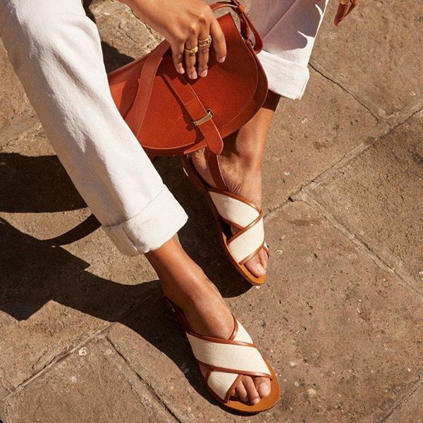 woman sandals summer open toe roman flats shoes buckle strap cross strappy gladiator beach sandals large size sandalias mujer, Black
woman sandals summer open toe roman flats shoes buckle strap cross strappy gladiator beach sandals large size sandalias mujer, Black