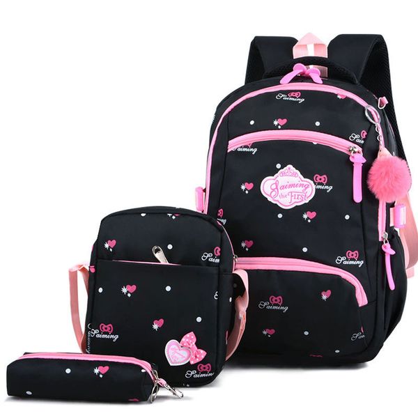3 set school backpacks printed school bags for teenagers girls children orthopedics backpacks kids book bag waterproof schoolbag y0125
3 set school backpacks printed school bags for teenagers girls children orthopedics backpacks kids book bag waterproof schoolbag y0125