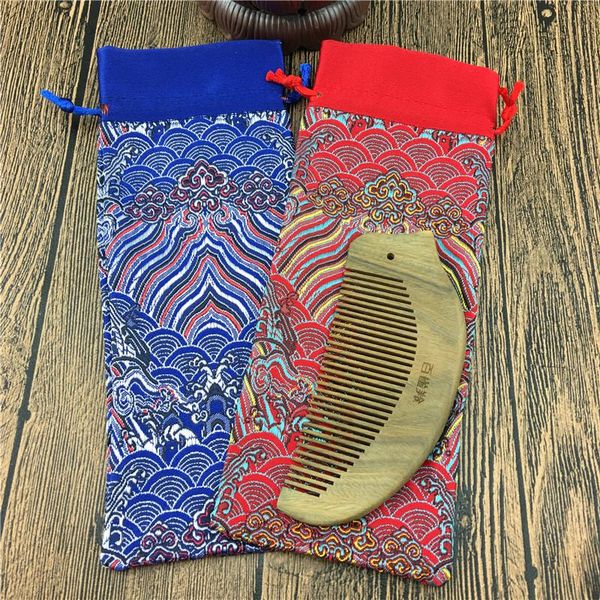 gift wrap patchwork wave long bag christmas wooden comb drawstring silk brocade jewelry necklace storage pouch 8 x 20 cm 10pcs/l
gift wrap patchwork wave long bag christmas wooden comb drawstring silk brocade jewelry necklace storage pouch 8 x 20 cm 10pcs/l
