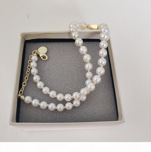 selling necklace for woman bracelet new pearl alphabet fashion necklace wild personality necklace jewelry supply, Silver
selling necklace for woman bracelet new pearl alphabet fashion necklace wild personality necklace jewelry supply, Silver