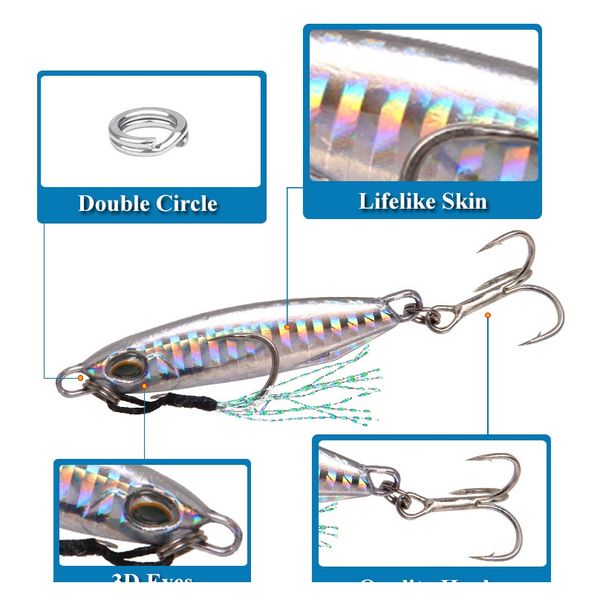 lure minnow hard bait 50mm or 65mm minnow lure for ocean boat beach rock fishing bait lake river reservoir pond fishing hook wmthey
lure minnow hard bait 50mm or 65mm minnow lure for ocean boat beach rock fishing bait lake river reservoir pond fishing hook wmthey