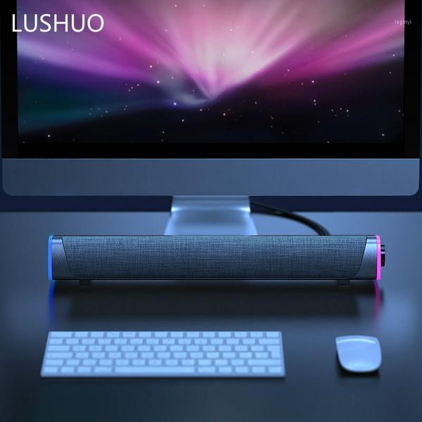 lushuo tv soundbar 3d surround soundbar bluetooth speaker wired computer speakers sound bar for lappc theater tv aux 3.5mm1
lushuo tv soundbar 3d surround soundbar bluetooth speaker wired computer speakers sound bar for lappc theater tv aux 3.5mm1