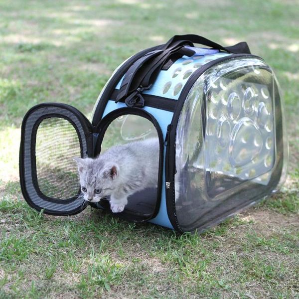 pet dogs cats portable foldable transparent handbag carrier shoulder travel bag
pet dogs cats portable foldable transparent handbag carrier shoulder travel bag