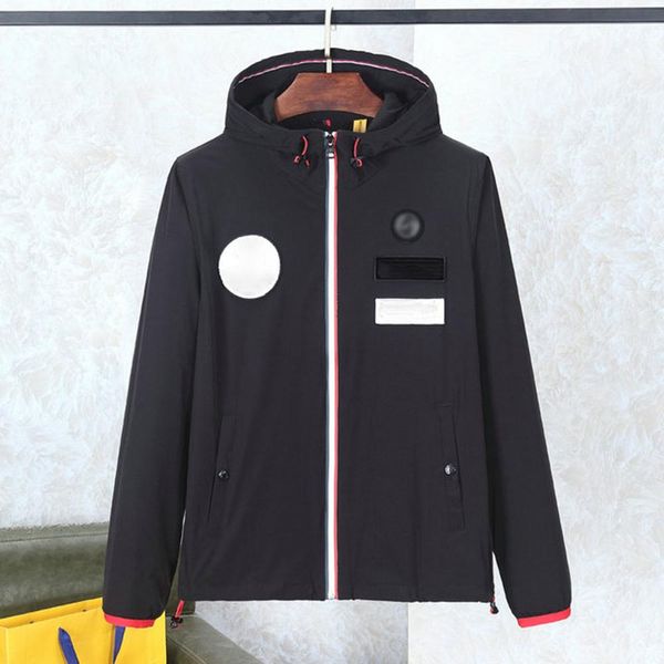 new men's jacket parker coat fashionable luxury monclair jacket men's jacket designer coat monogrammed embroidered hoodie black an, Black;brown
new men's jacket parker coat fashionable luxury monclair jacket men's jacket designer coat monogrammed embroidered hoodie black an, Black;brown
