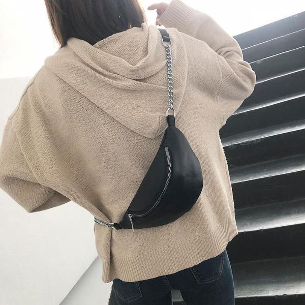 waist bags casual chain pu leather fanny packs women cool solid color crossbody belt female ladies shoulder messenger bag1
waist bags casual chain pu leather fanny packs women cool solid color crossbody belt female ladies shoulder messenger bag1
