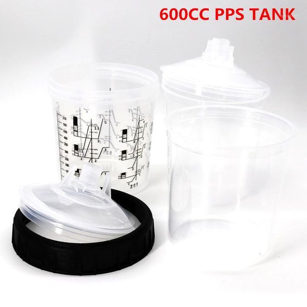 2pcs spray gun paint mixing cup pps type h/o quick cup, spray gun tank pps tank 165/400/600ml disposable paint cup1
2pcs spray gun paint mixing cup pps type h/o quick cup, spray gun tank pps tank 165/400/600ml disposable paint cup1