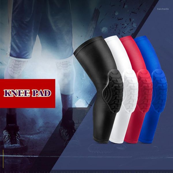 1pcs breathable basketball knee support honeycomb knee pad sports leg calf compression brace l6391, Black;gray
1pcs breathable basketball knee support honeycomb knee pad sports leg calf compression brace l6391, Black;gray