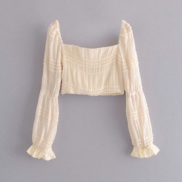 2021 new autumn europe and the united states women's white a word shoulder garment female hubble-bubble sleeve shirt 58tw
2021 new autumn europe and the united states women's white a word shoulder garment female hubble-bubble sleeve shirt 58tw