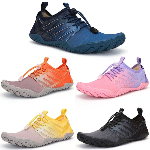 2022 non brand running men women shoes black grey yellow pink purple blue orange five fingers cycling wading outdoor sports shoe
2022 non brand running men women shoes black grey yellow pink purple blue orange five fingers cycling wading outdoor sports shoe