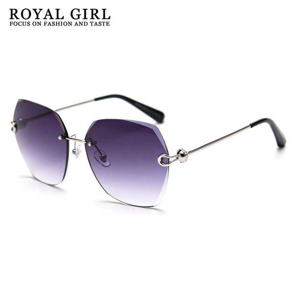 sunglasses royal girl rimless women luxury trimming gradient shades sun glasses ladies vintage framless eyewear uv400 ss074, White;black
sunglasses royal girl rimless women luxury trimming gradient shades sun glasses ladies vintage framless eyewear uv400 ss074, White;black