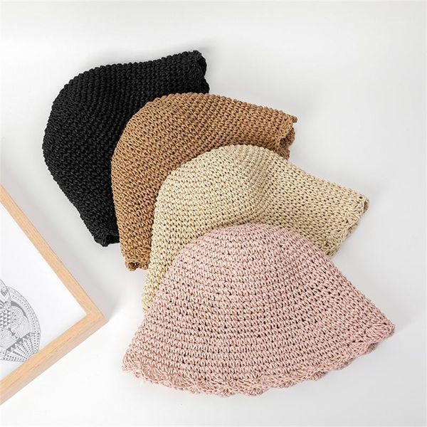 sun hat fashion outdoor straw hat female spring and summer sun handmade beach folding leisure #yl51, Blue;gray
sun hat fashion outdoor straw hat female spring and summer sun handmade beach folding leisure #yl51, Blue;gray