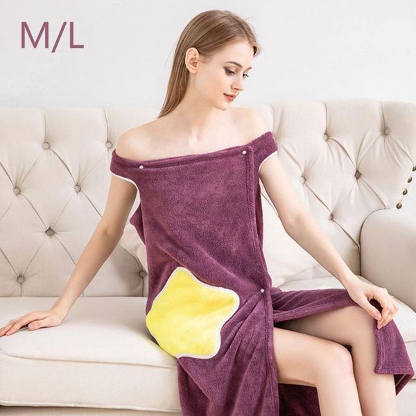 vrouwen sneldrogende wearable microfiber pluche badjassen dikke super absorberende leuke volwassen badpak bad rok @ 88 towel
vrouwen sneldrogende wearable microfiber pluche badjassen dikke super absorberende leuke volwassen badpak bad rok @ 88 towel