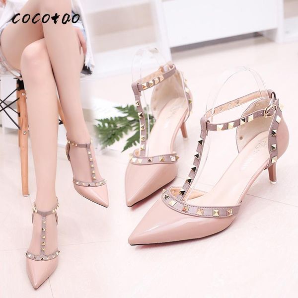 studded high heel women 2020 new wild fashion willow spring and summer pointed toe with toe cap stiletto sandals women, Black
studded high heel women 2020 new wild fashion willow spring and summer pointed toe with toe cap stiletto sandals women, Black
