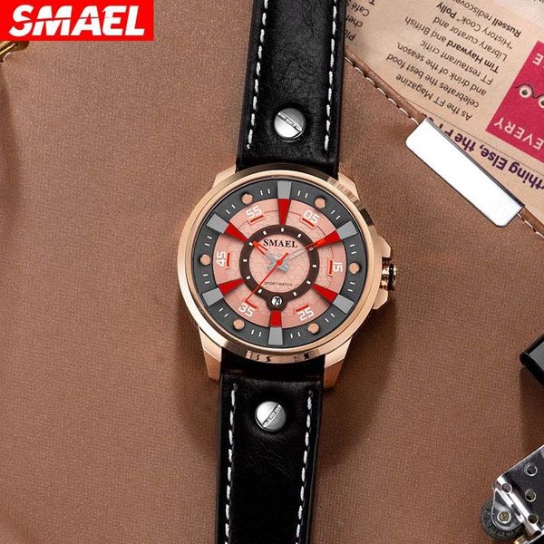 smael smer men's watch personalized calendar creative waterproof luminous quartz watch, Slivery;brown
smael smer men's watch personalized calendar creative waterproof luminous quartz watch, Slivery;brown