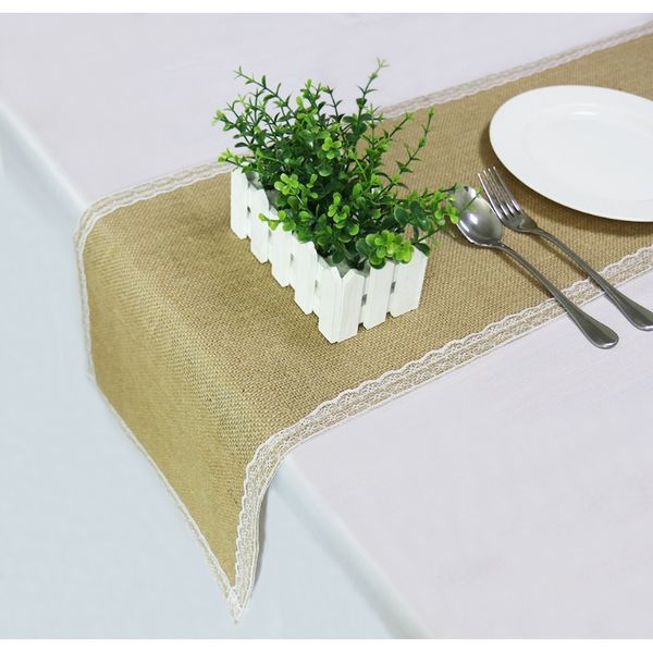 new arrival 30x180 210 275 cm wedding party table runner burlap natural jute linen table decoration accessories home table cloth f jllyfw
new arrival 30x180 210 275 cm wedding party table runner burlap natural jute linen table decoration accessories home table cloth f jllyfw