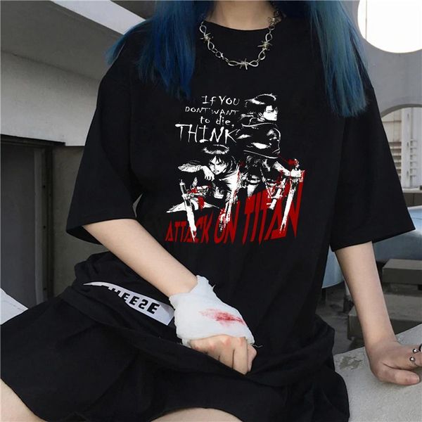 attack on titan t shirt women funny anime tshirt japanese style kawaii anime japan shirt aesthetic graphic tees, White
attack on titan t shirt women funny anime tshirt japanese style kawaii anime japan shirt aesthetic graphic tees, White