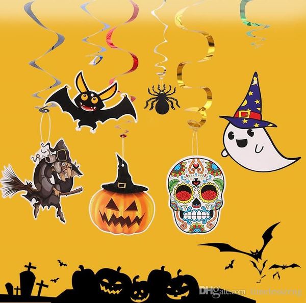 new arrivel halloween hanging decorations 6 styles mixed halloween witch pumpkin pendant ceiling hanging bar party decoration
new arrivel halloween hanging decorations 6 styles mixed halloween witch pumpkin pendant ceiling hanging bar party decoration