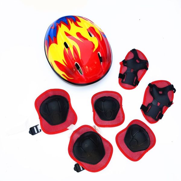 childrens sports bicycle helmet riding balance scooter helmet protective gear set knee wrist elbow pads 7 sets equipment q3703
childrens sports bicycle helmet riding balance scooter helmet protective gear set knee wrist elbow pads 7 sets equipment q3703