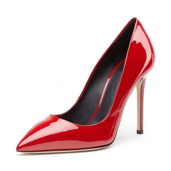 leather solid color pointed mouth leap toe shaving high heel women working bride shoes tl-a0094 4h3p, Black
leather solid color pointed mouth leap toe shaving high heel women working bride shoes tl-a0094 4h3p, Black