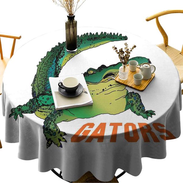 waterproof round tablecloths grumpy alligator has a word gator crocodile humor wildlife safari aquatic print
waterproof round tablecloths grumpy alligator has a word gator crocodile humor wildlife safari aquatic print