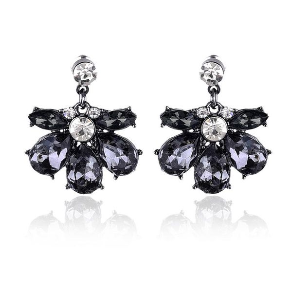lubov gorgeous acrylic crystal stone flower petals drop earrings fashion rhinestone stud piercing earrings women jewelry gift, Silver
lubov gorgeous acrylic crystal stone flower petals drop earrings fashion rhinestone stud piercing earrings women jewelry gift, Silver