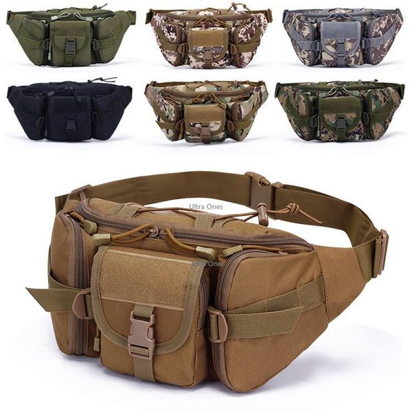 outdoor bags tactical waist bag pack utility hip fanny for outdoors cycling camping hiking traveling hunting dog walking
outdoor bags tactical waist bag pack utility hip fanny for outdoors cycling camping hiking traveling hunting dog walking
