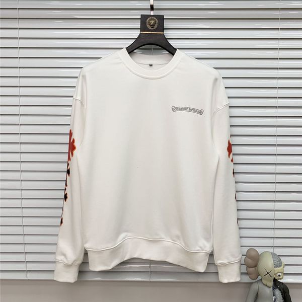 fashion brand autumn and winter new hand sleeve cross sanskrit print men's and women's casual round neck long sleeve crosin sweate, Black
fashion brand autumn and winter new hand sleeve cross sanskrit print men's and women's casual round neck long sleeve crosin sweate, Black