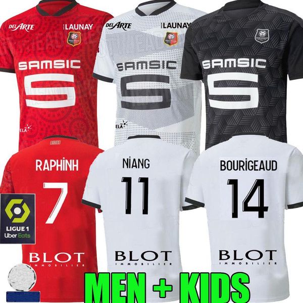 rennes 20 21 stade rennais fc soccer jerseys niang bourigeaud terrier 2020 2021 maillot de foot raphinha man kids kit football shirts, Black;yellow
rennes 20 21 stade rennais fc soccer jerseys niang bourigeaud terrier 2020 2021 maillot de foot raphinha man kids kit football shirts, Black;yellow