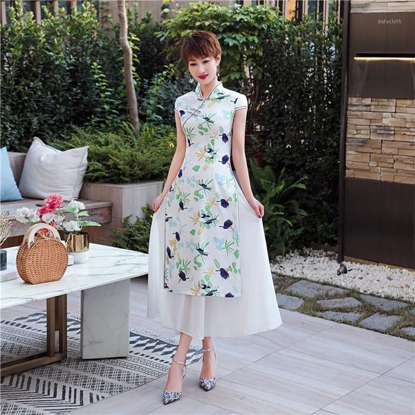 chinese wedding party bride qipao print flower women elegant evening dress oriental retro show cheongsam -3xl1, Red
chinese wedding party bride qipao print flower women elegant evening dress oriental retro show cheongsam -3xl1, Red