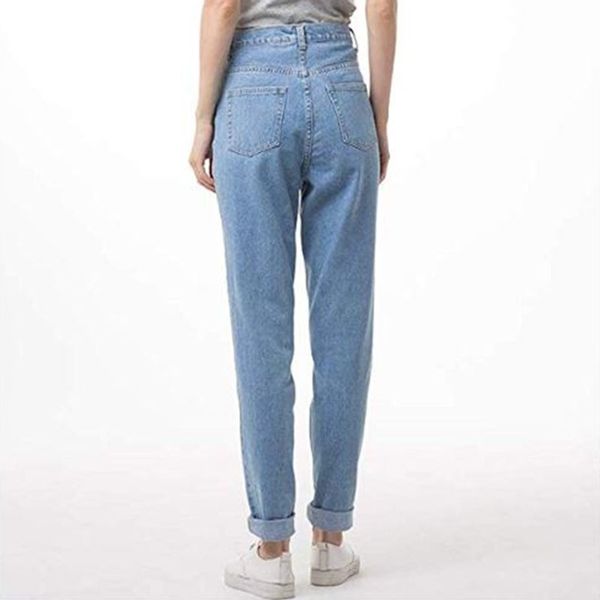 women's high waist jeans plus size loose straight trendy casual mom jeans harem pants and black jeans jeansalliance brand y200417, Blue
women's high waist jeans plus size loose straight trendy casual mom jeans harem pants and black jeans jeansalliance brand y200417, Blue