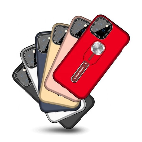 2020 new arrival hybrid mobile cover tpu pc phone case for iphone 11 with kickstand
2020 new arrival hybrid mobile cover tpu pc phone case for iphone 11 with kickstand