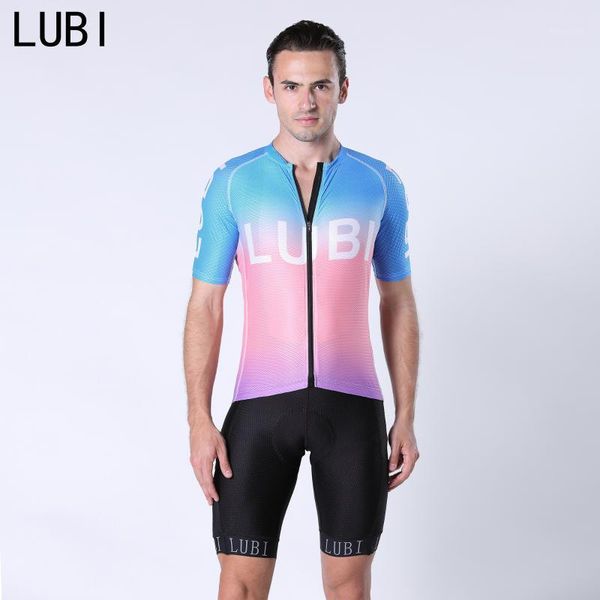 lubi men cycling set summer bib shorts jersey kit suit pro clothing clothes wear bicycle bike italian high fabric and sponge pad1, Black;blue
lubi men cycling set summer bib shorts jersey kit suit pro clothing clothes wear bicycle bike italian high fabric and sponge pad1, Black;blue