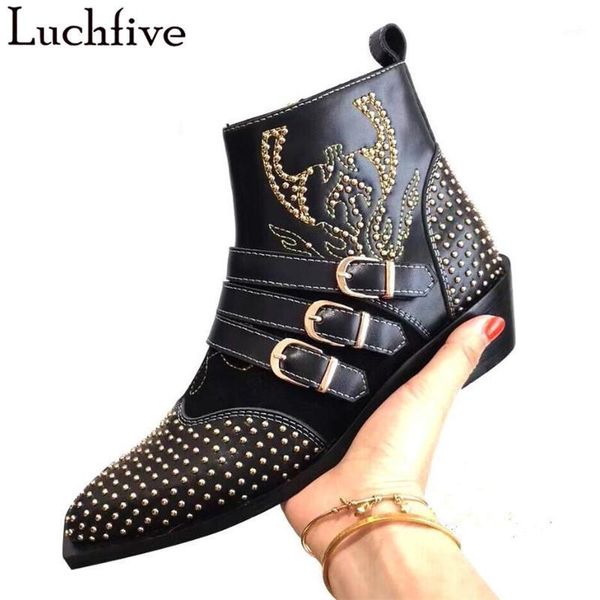 boots rivets buckles strap ankle for women pointy toe square heels black shoes woman zipper femme1
boots rivets buckles strap ankle for women pointy toe square heels black shoes woman zipper femme1