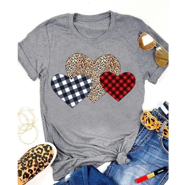 plaid leopard heart colored print t-shirt cute valentine's day gift tshirt for girlfriend women valentines love graphic tee top, White
plaid leopard heart colored print t-shirt cute valentine's day gift tshirt for girlfriend women valentines love graphic tee top, White