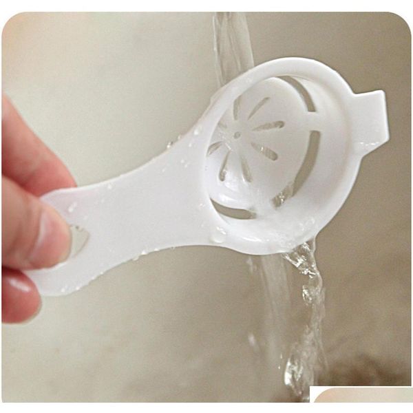 1 pc egg yolk white separator divider holder sieve new household plastic kitchen tool gadget a jllmjt dhsybaby
1 pc egg yolk white separator divider holder sieve new household plastic kitchen tool gadget a jllmjt dhsybaby