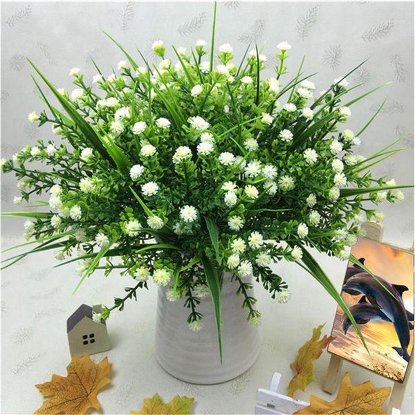 decorative flowers & wreaths green grass plants artificial flower babysbreath simulation wedding decoration for home party office white1
decorative flowers & wreaths green grass plants artificial flower babysbreath simulation wedding decoration for home party office white1