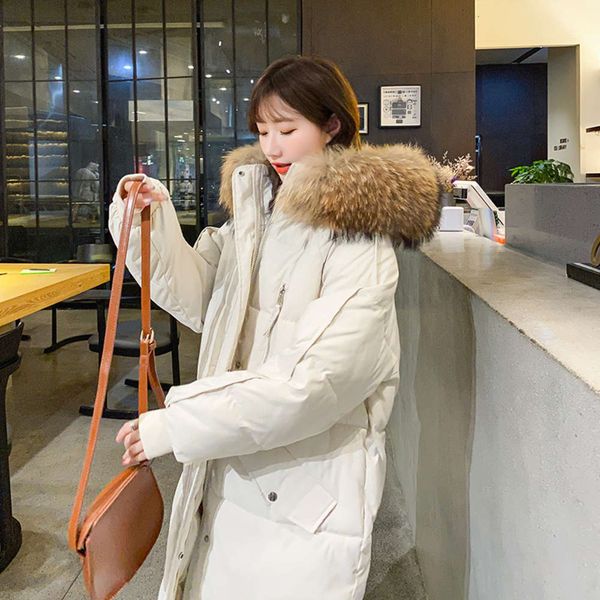 pregnant women's winter 2020 clothing new fashion hooded wool collar cotton padded overcoat, White
pregnant women's winter 2020 clothing new fashion hooded wool collar cotton padded overcoat, White