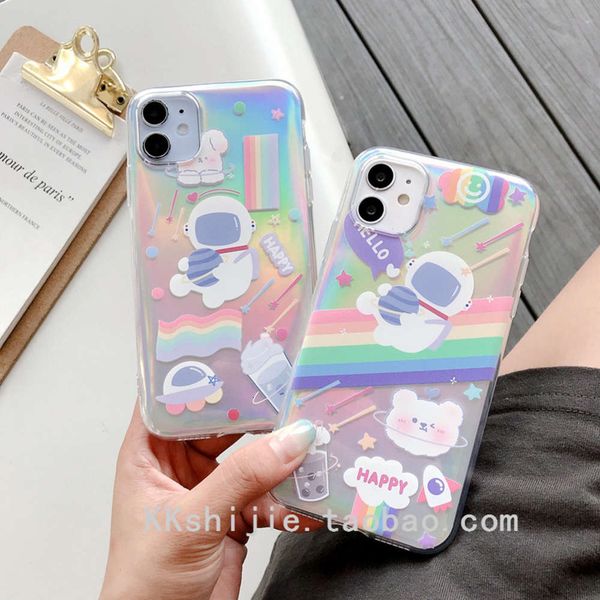 rainbow astronaut mobile phone 11 promax laser 7 8plus / xr protective case xs couple
rainbow astronaut mobile phone 11 promax laser 7 8plus / xr protective case xs couple